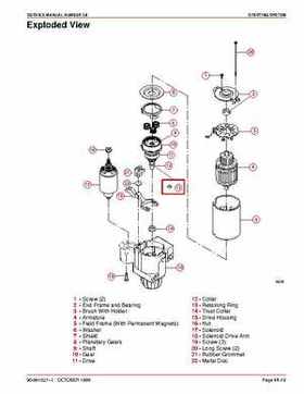 Mercury Mercruiser GM V-8 305 CID / 350 CID Engines Service Manual., Page 274