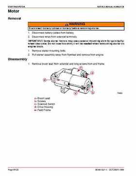 Mercury Mercruiser GM V-8 305 CID / 350 CID Engines Service Manual., Page 275
