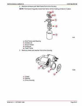 Mercury Mercruiser GM V-8 305 CID / 350 CID Engines Service Manual., Page 276