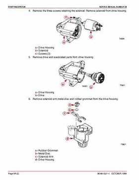 Mercury Mercruiser GM V-8 305 CID / 350 CID Engines Service Manual., Page 277