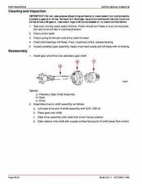 Mercury Mercruiser GM V-8 305 CID / 350 CID Engines Service Manual., Page 279