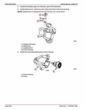 Mercury Mercruiser GM V-8 305 CID / 350 CID Engines Service Manual., Page 281