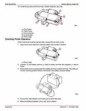 Mercury Mercruiser GM V-8 305 CID / 350 CID Engines Service Manual., Page 283