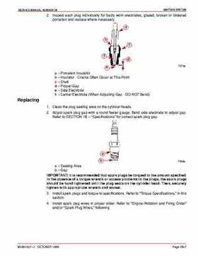 Mercury Mercruiser GM V-8 305 CID / 350 CID Engines Service Manual., Page 292
