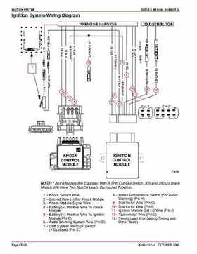 Mercury Mercruiser GM V-8 305 CID / 350 CID Engines Service Manual., Page 299