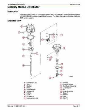 Mercury Mercruiser GM V-8 305 CID / 350 CID Engines Service Manual., Page 302