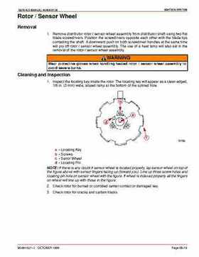 Mercury Mercruiser GM V-8 305 CID / 350 CID Engines Service Manual., Page 304