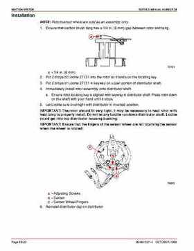 Mercury Mercruiser GM V-8 305 CID / 350 CID Engines Service Manual., Page 305
