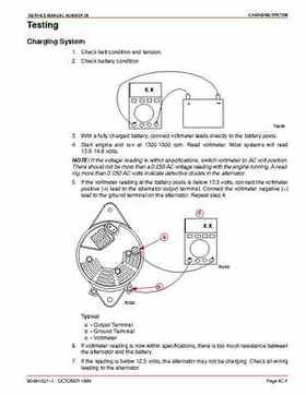 Mercury Mercruiser GM V-8 305 CID / 350 CID Engines Service Manual., Page 322