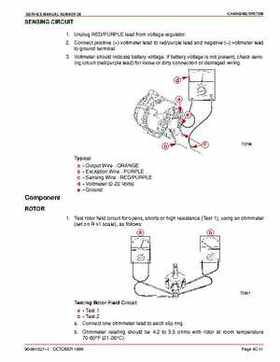 Mercury Mercruiser GM V-8 305 CID / 350 CID Engines Service Manual., Page 326