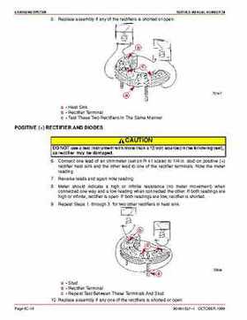 Mercury Mercruiser GM V-8 305 CID / 350 CID Engines Service Manual., Page 329