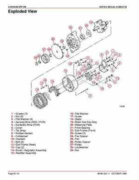 Mercury Mercruiser GM V-8 305 CID / 350 CID Engines Service Manual., Page 331