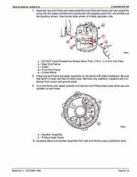 Mercury Mercruiser GM V-8 305 CID / 350 CID Engines Service Manual., Page 334