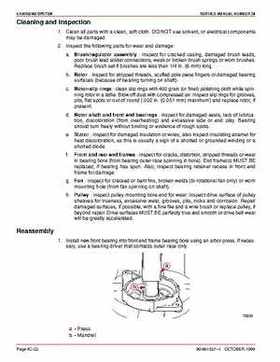 Mercury Mercruiser GM V-8 305 CID / 350 CID Engines Service Manual., Page 337
