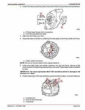 Mercury Mercruiser GM V-8 305 CID / 350 CID Engines Service Manual., Page 338