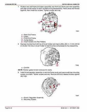 Mercury Mercruiser GM V-8 305 CID / 350 CID Engines Service Manual., Page 339