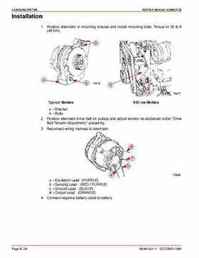 Mercury Mercruiser GM V-8 305 CID / 350 CID Engines Service Manual., Page 341