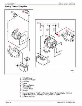 Mercury Mercruiser GM V-8 305 CID / 350 CID Engines Service Manual., Page 343