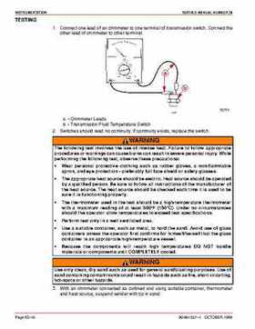 Mercury Mercruiser GM V-8 305 CID / 350 CID Engines Service Manual., Page 361