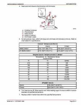 Mercury Mercruiser GM V-8 305 CID / 350 CID Engines Service Manual., Page 362