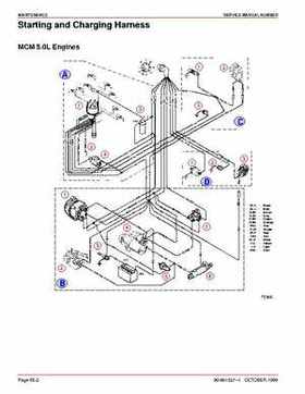 Mercury Mercruiser GM V-8 305 CID / 350 CID Engines Service Manual., Page 367