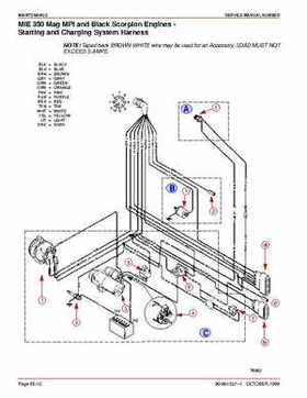 Mercury Mercruiser GM V-8 305 CID / 350 CID Engines Service Manual., Page 377