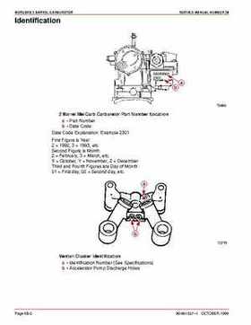 Mercury Mercruiser GM V-8 305 CID / 350 CID Engines Service Manual., Page 393