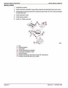 Mercury Mercruiser GM V-8 305 CID / 350 CID Engines Service Manual., Page 401