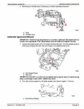 Mercury Mercruiser GM V-8 305 CID / 350 CID Engines Service Manual., Page 406