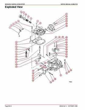 Mercury Mercruiser GM V-8 305 CID / 350 CID Engines Service Manual., Page 409
