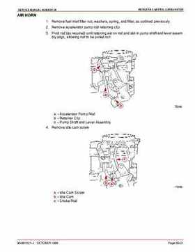 Mercury Mercruiser GM V-8 305 CID / 350 CID Engines Service Manual., Page 412