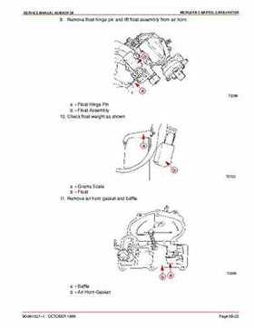 Mercury Mercruiser GM V-8 305 CID / 350 CID Engines Service Manual., Page 414