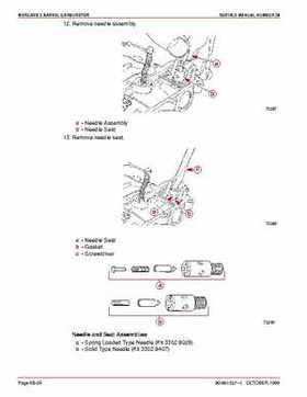Mercury Mercruiser GM V-8 305 CID / 350 CID Engines Service Manual., Page 415
