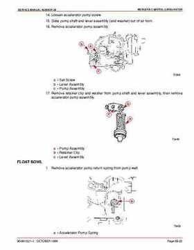 Mercury Mercruiser GM V-8 305 CID / 350 CID Engines Service Manual., Page 416