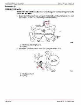 Mercury Mercruiser GM V-8 305 CID / 350 CID Engines Service Manual., Page 421