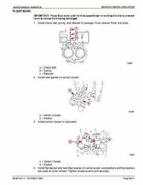 Mercury Mercruiser GM V-8 305 CID / 350 CID Engines Service Manual., Page 422