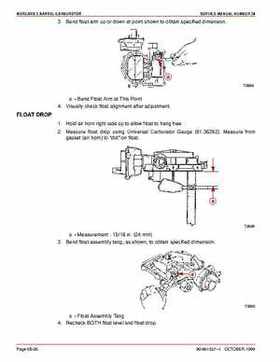 Mercury Mercruiser GM V-8 305 CID / 350 CID Engines Service Manual., Page 427