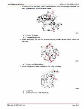 Mercury Mercruiser GM V-8 305 CID / 350 CID Engines Service Manual., Page 428