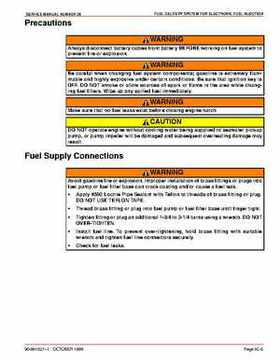 Mercury Mercruiser GM V-8 305 CID / 350 CID Engines Service Manual., Page 436