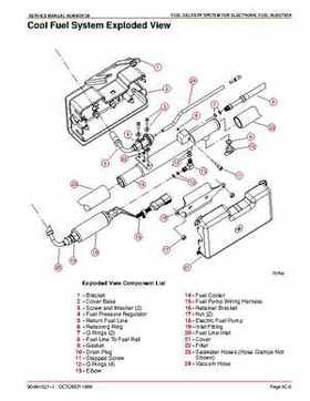 Mercury Mercruiser GM V-8 305 CID / 350 CID Engines Service Manual., Page 438