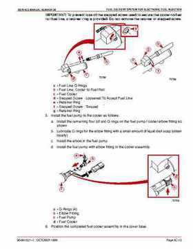 Mercury Mercruiser GM V-8 305 CID / 350 CID Engines Service Manual., Page 446