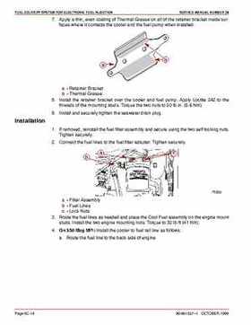 Mercury Mercruiser GM V-8 305 CID / 350 CID Engines Service Manual., Page 447