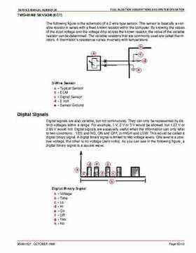 Mercury Mercruiser GM V-8 305 CID / 350 CID Engines Service Manual., Page 466