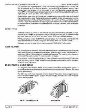 Mercury Mercruiser GM V-8 305 CID / 350 CID Engines Service Manual., Page 467