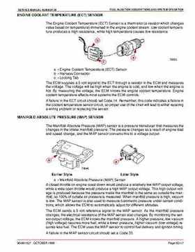 Mercury Mercruiser GM V-8 305 CID / 350 CID Engines Service Manual., Page 470