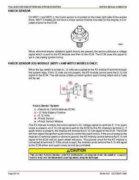 Mercury Mercruiser GM V-8 305 CID / 350 CID Engines Service Manual., Page 471
