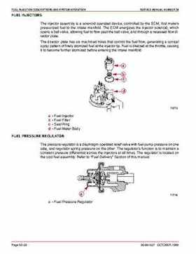 Mercury Mercruiser GM V-8 305 CID / 350 CID Engines Service Manual., Page 481