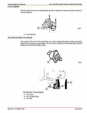 Mercury Mercruiser GM V-8 305 CID / 350 CID Engines Service Manual., Page 482