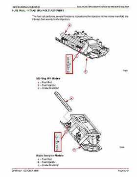 Mercury Mercruiser GM V-8 305 CID / 350 CID Engines Service Manual., Page 484