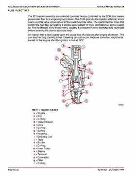 Mercury Mercruiser GM V-8 305 CID / 350 CID Engines Service Manual., Page 485